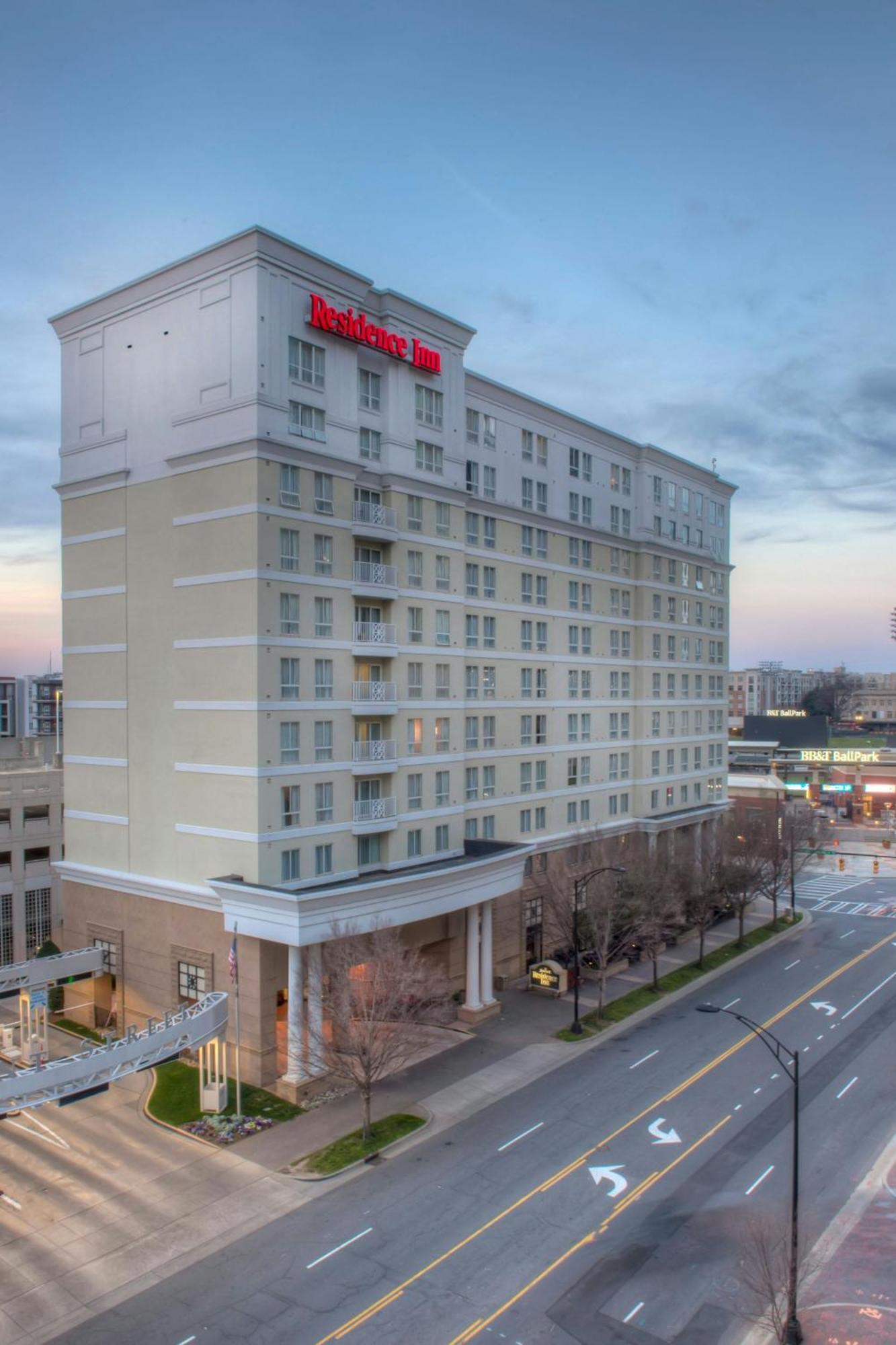 Residence Inn Charlotte Uptown Exteriör bild
