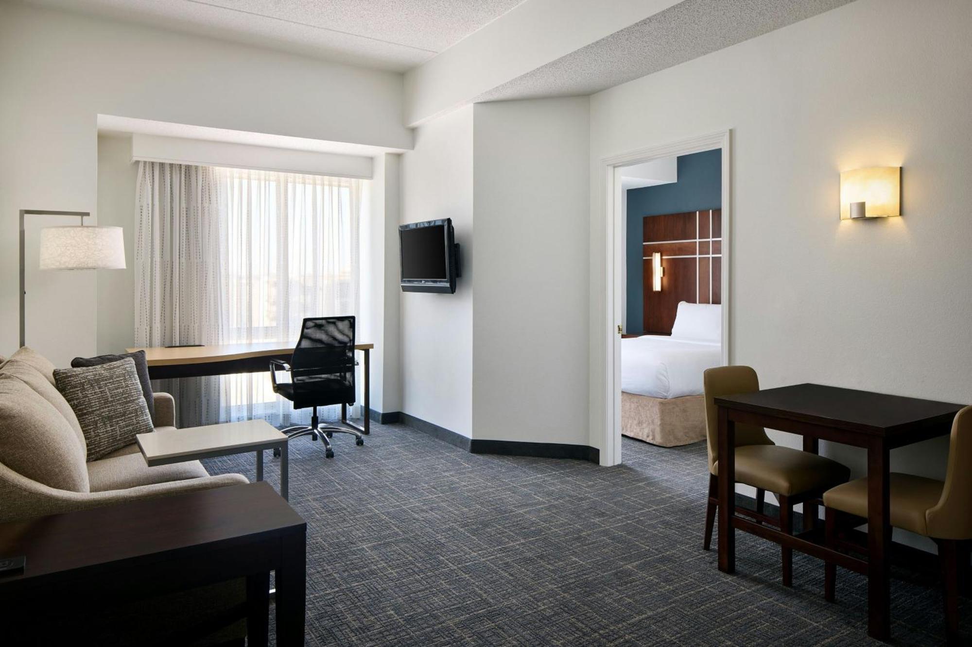 Residence Inn Charlotte Uptown Exteriör bild