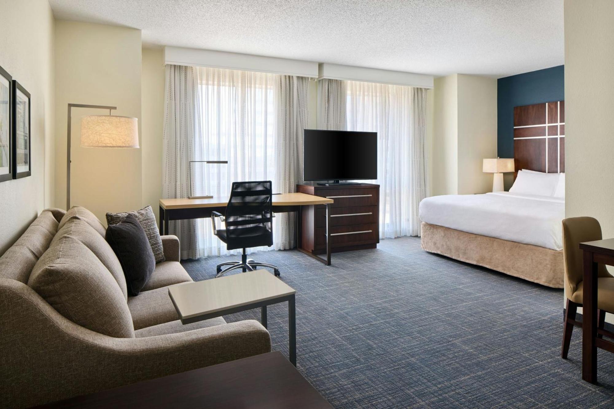Residence Inn Charlotte Uptown Exteriör bild