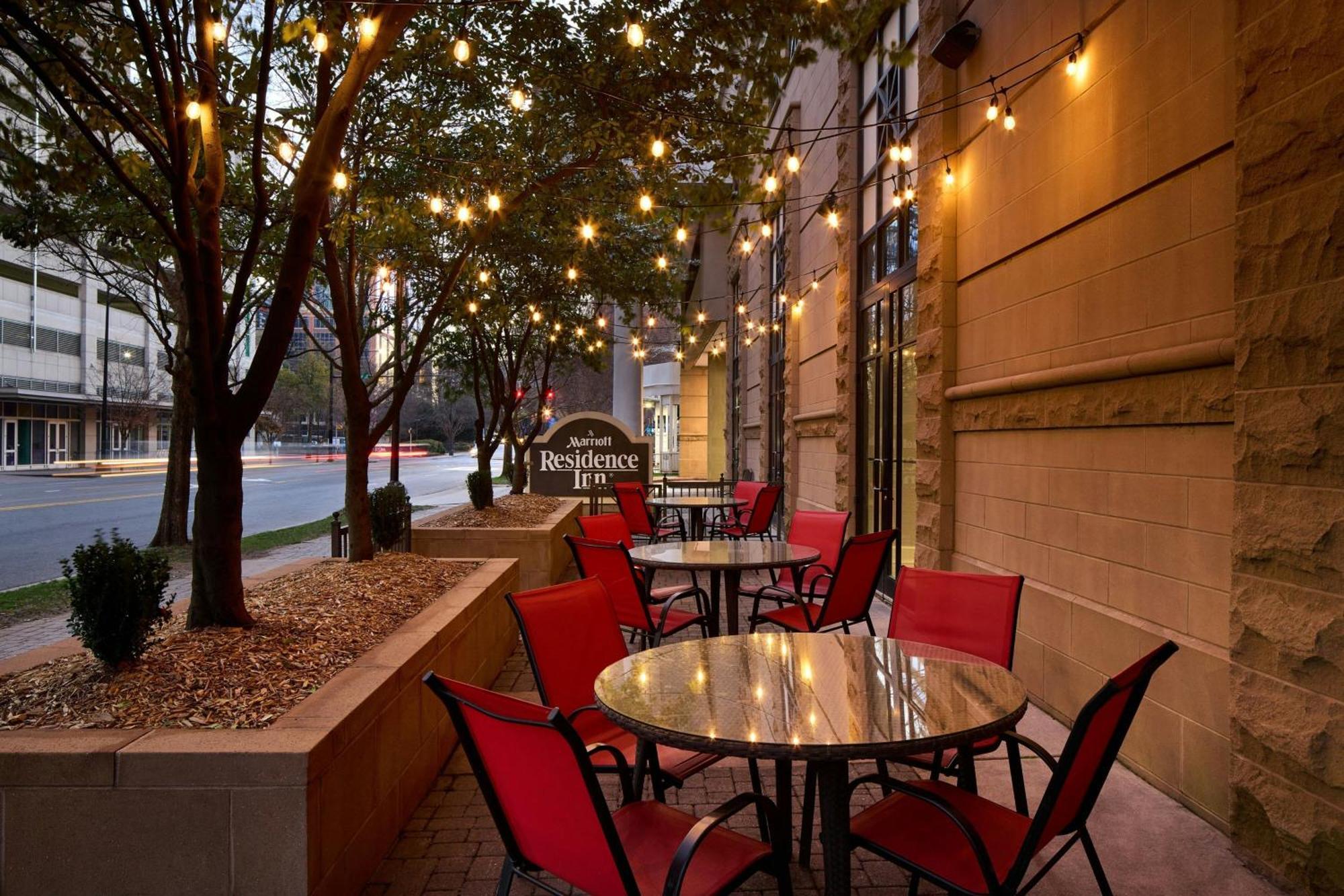 Residence Inn Charlotte Uptown Exteriör bild
