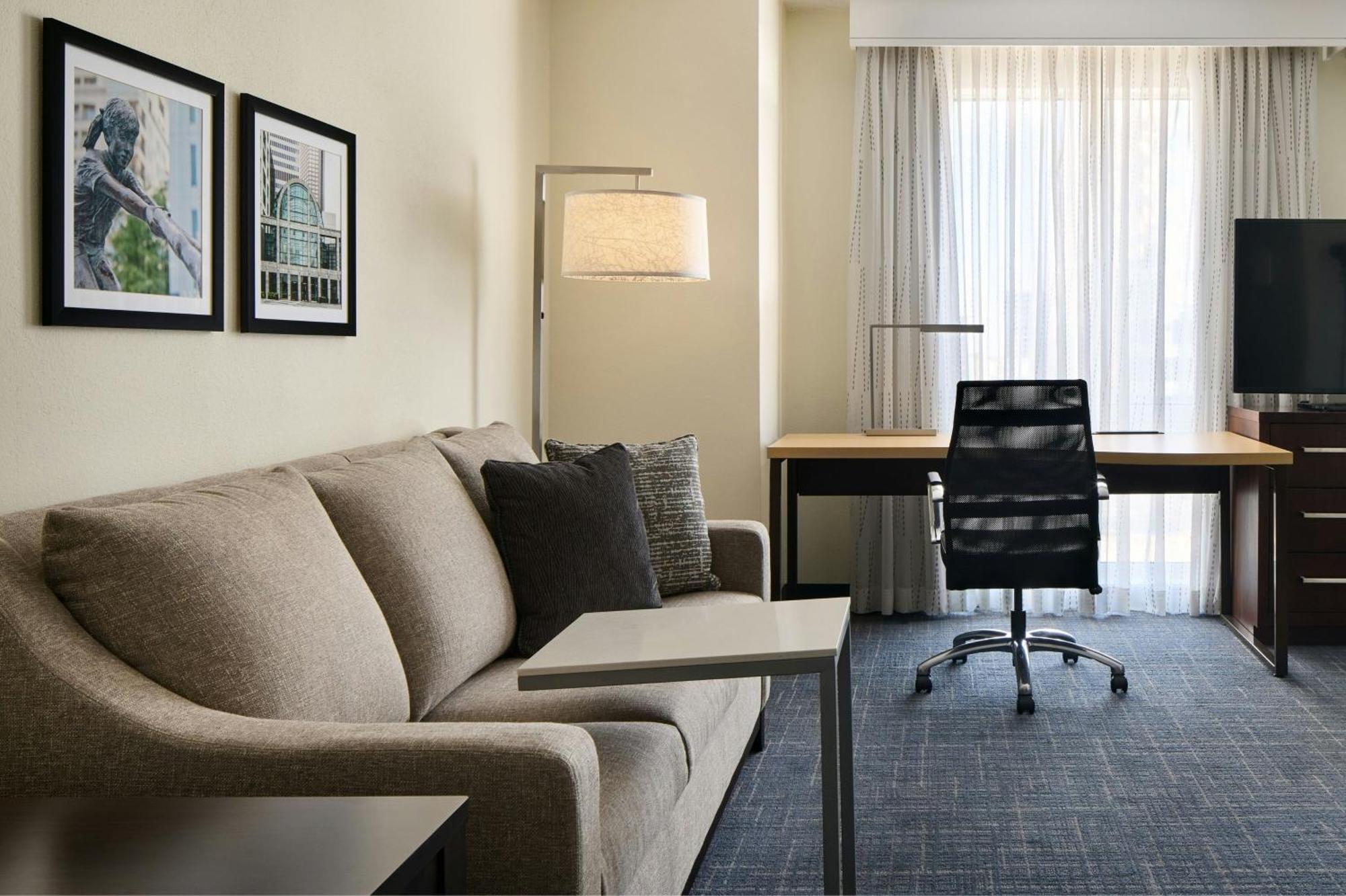 Residence Inn Charlotte Uptown Exteriör bild