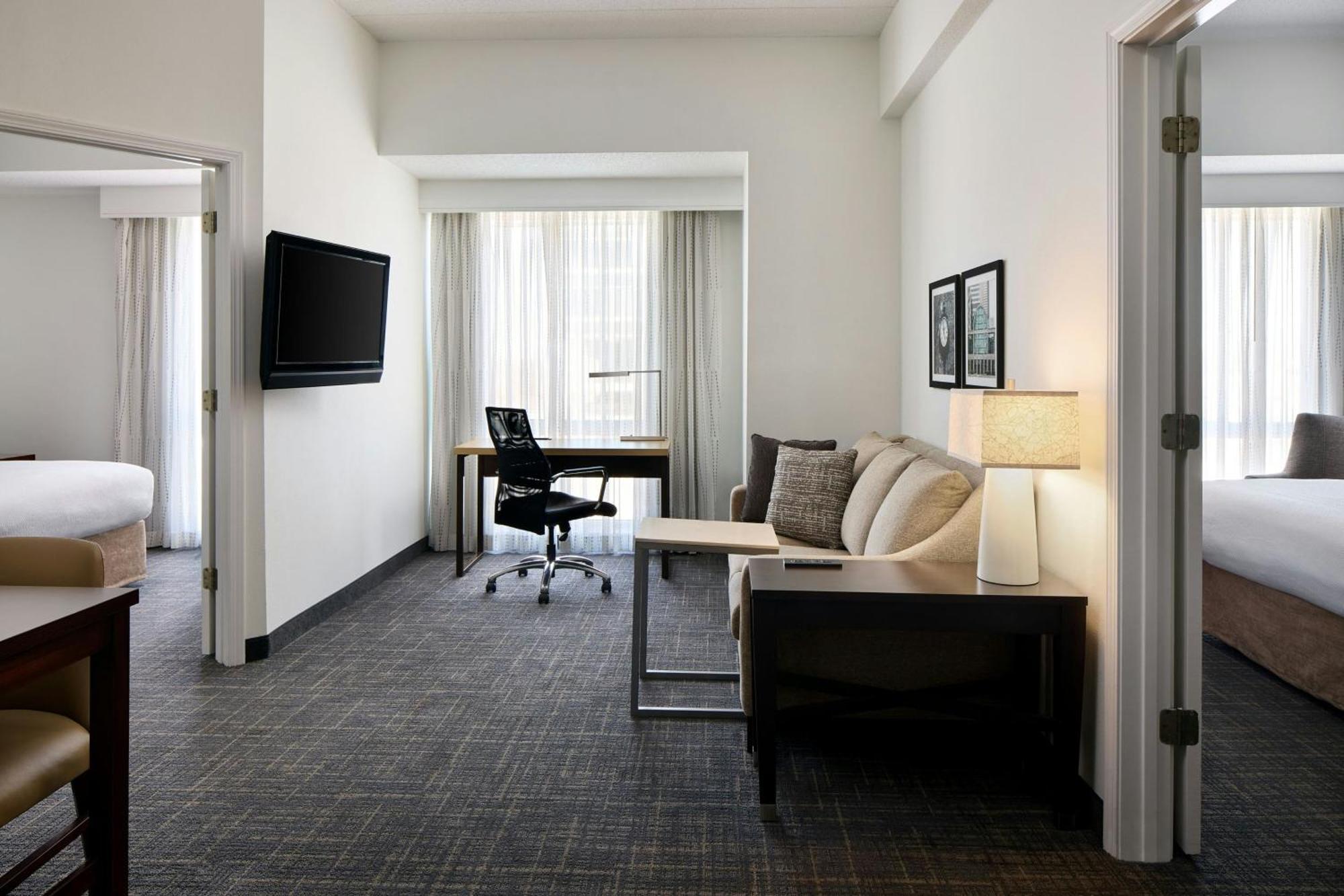 Residence Inn Charlotte Uptown Exteriör bild