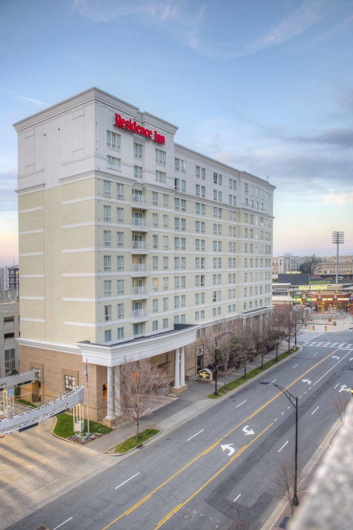 Residence Inn Charlotte Uptown Exteriör bild